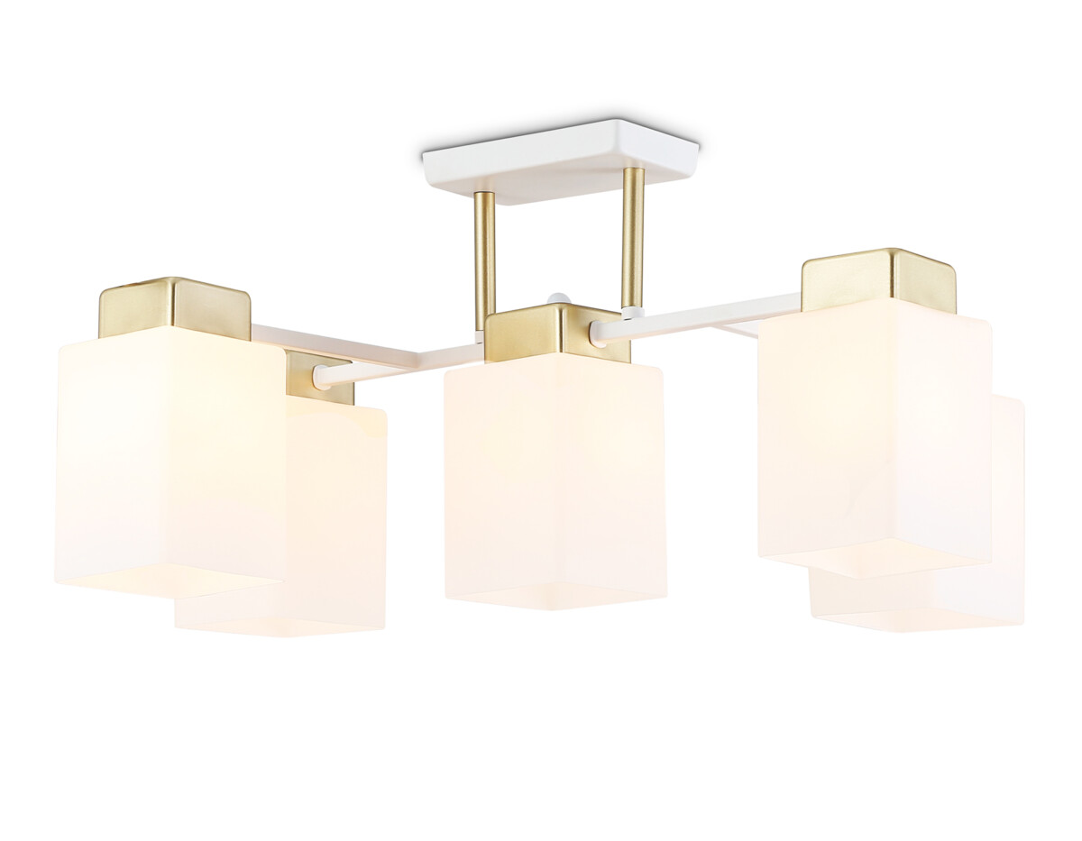 TR303047/5 WH/GD белый/золото E27/5 max 60W 540*480*270 — изображение 7