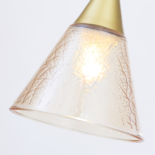 TR3173 BK/GD черный/золото E27 max 60W D155*1000