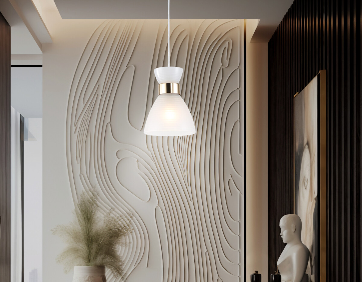 TR3401 FGD золото E27 max 60W D135*1000 — изображение 5