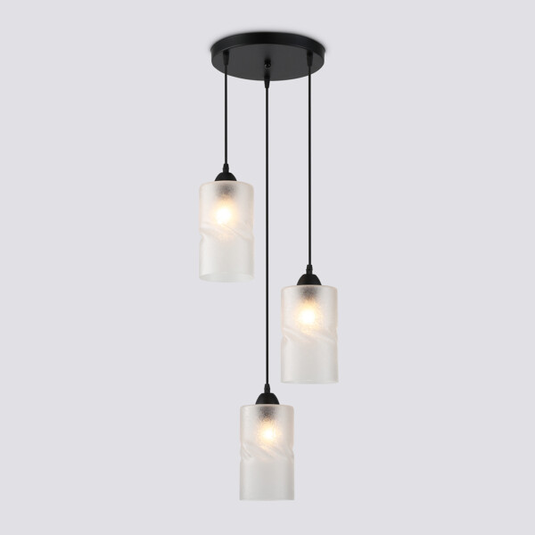 TR3412/3 BK черный E27/3 max 60W D330*1000