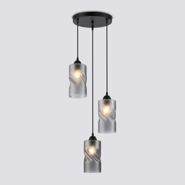 TR3414/3 BK черный E27/3 max 60W D320*1000