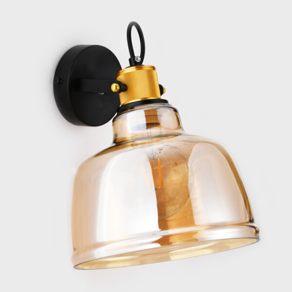 TR3521 SB/TI бронза/янтарь E27 max 40W 220*280*320