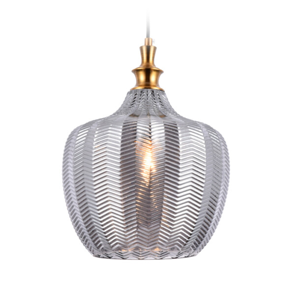 TR3533 SB/SM бронза/дымчатый E27 max 40W D250*1200