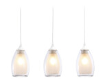 TR3536/3 WH/CL/FR белый/прозрачный/белый матовый E27*3 max 40W 640*120*820 — изображение 6
