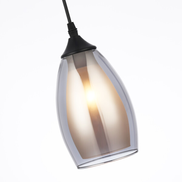 TR3537/3 BK/SM/FR черный/дымчатый/белый матовый E27/3 max 40W 640*120*820