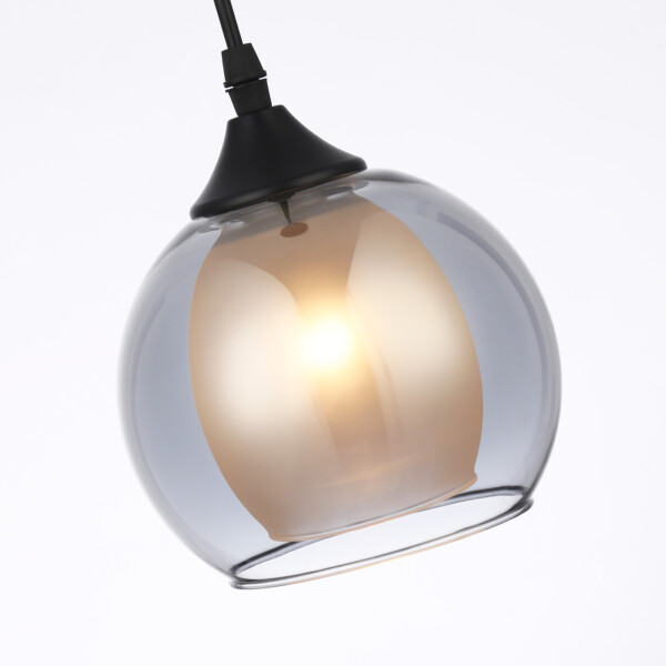 TR3539 BK/SM/FR черный/дымчатый/белый матовый E27 max 40W D130*800