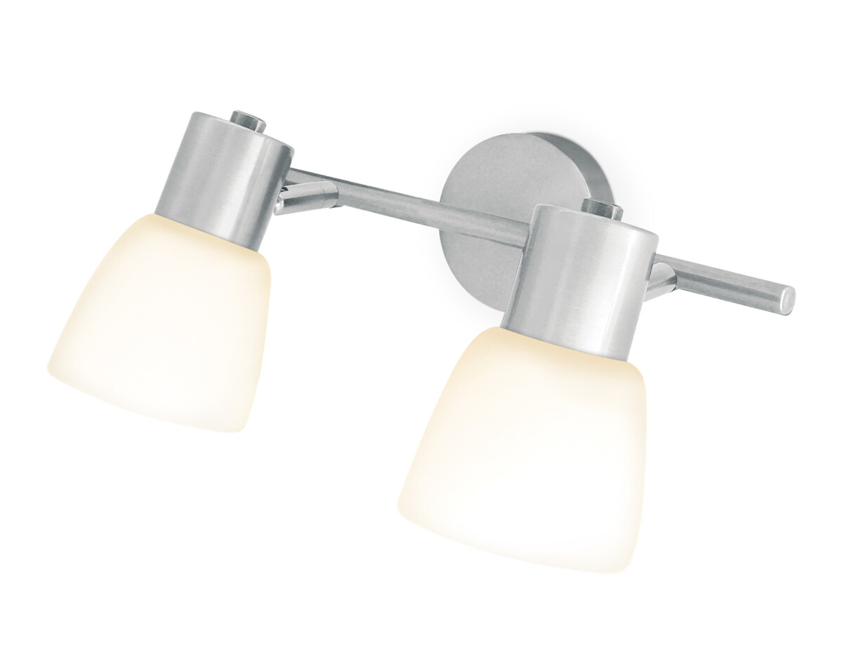 TR3963/2 CH/FR хром/белый матовый E27*2 max 40W 200*105*200 — изображение 7