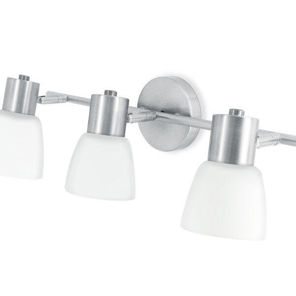 TR3965/3 CH/FR хром/белый матовый E27*3 max 40W 460*82*200