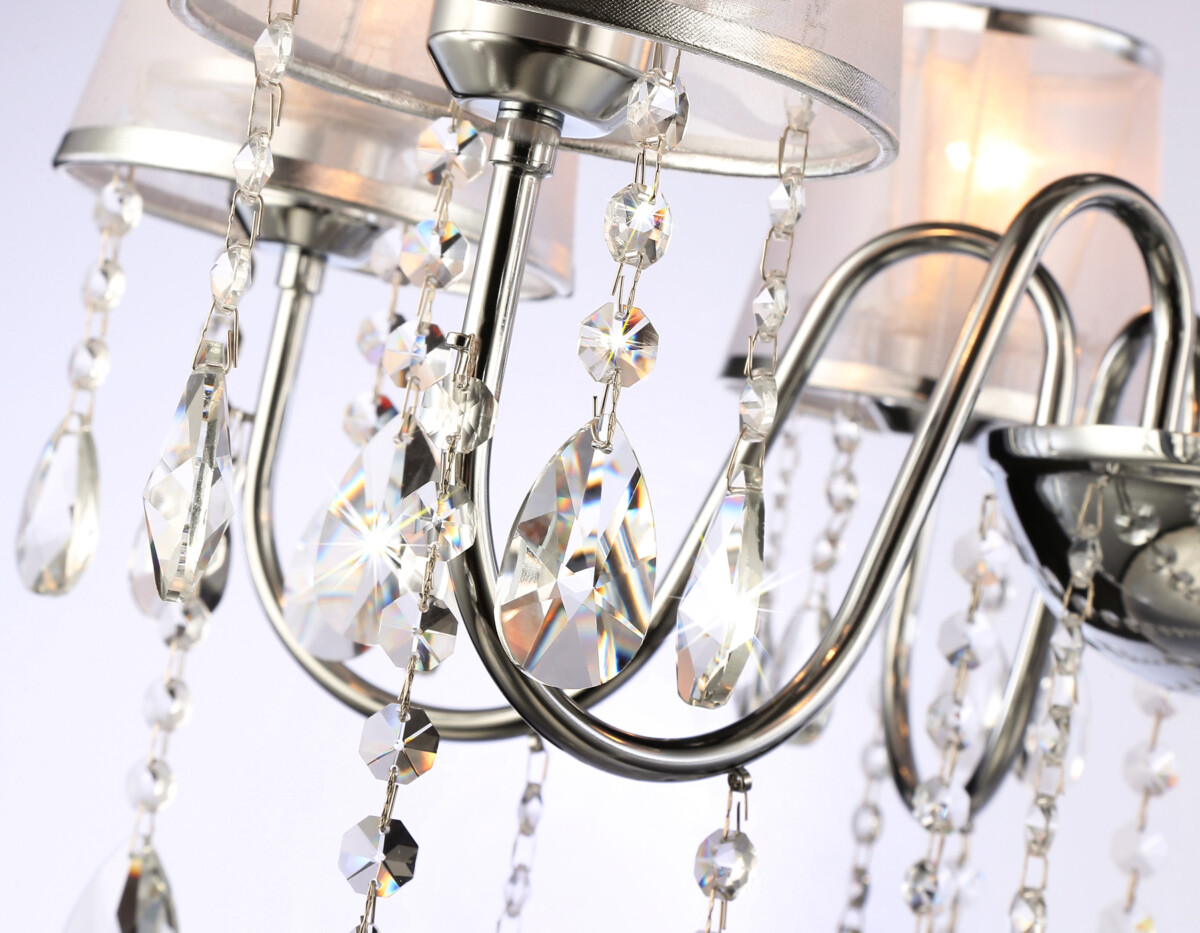 TR4588/6 CH/SL хром/серебро E14/6 max 40W D660*570 — изображение 6