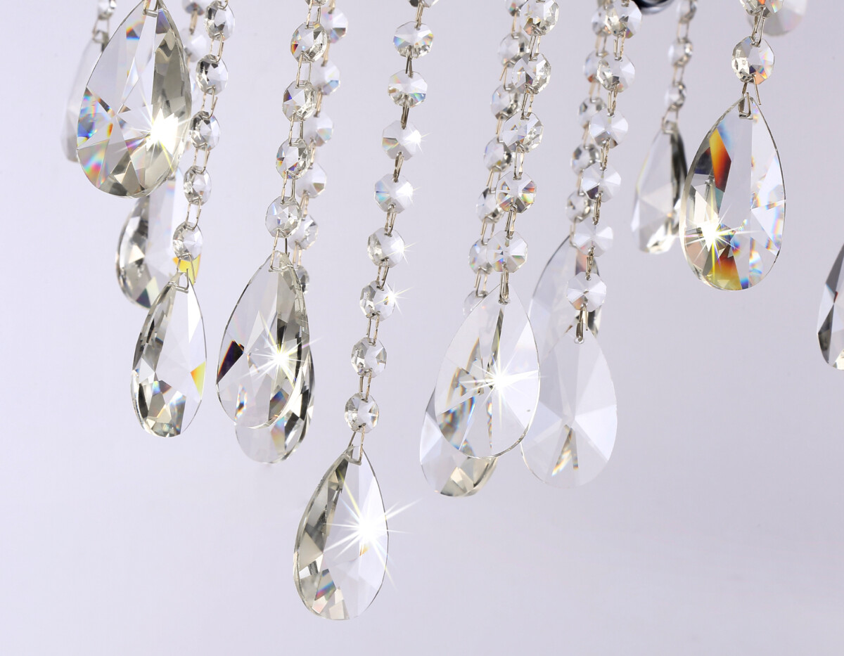 TR4588/6 CH/SL хром/серебро E14/6 max 40W D660*570 — изображение 7