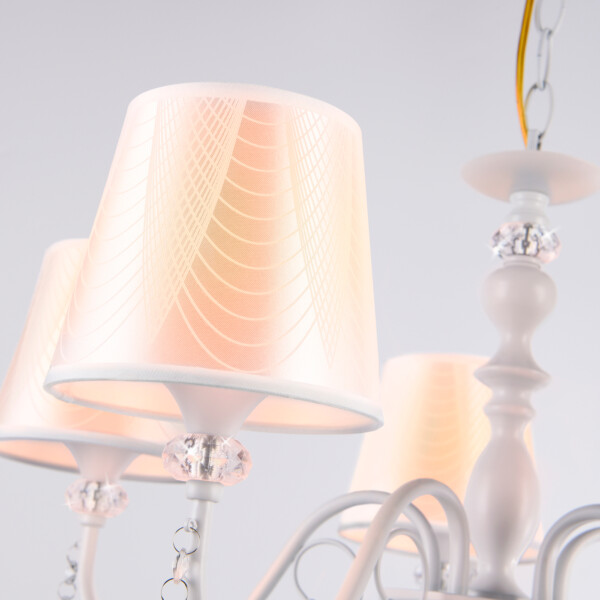 TR4603/5 WH белый E27/5 max 40W D620*865