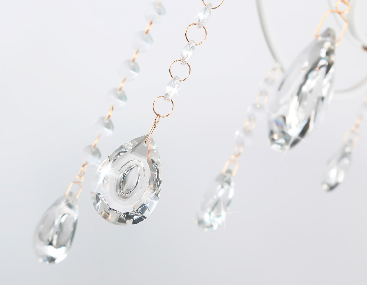 TR4915_macro1 TR4915/3 WH/GD белый/золото E14/3 max 40W D550*860 — изображение 1