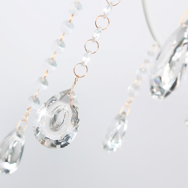 TR4915/3 WH/GD белый/золото E14/3 max 40W D550*860