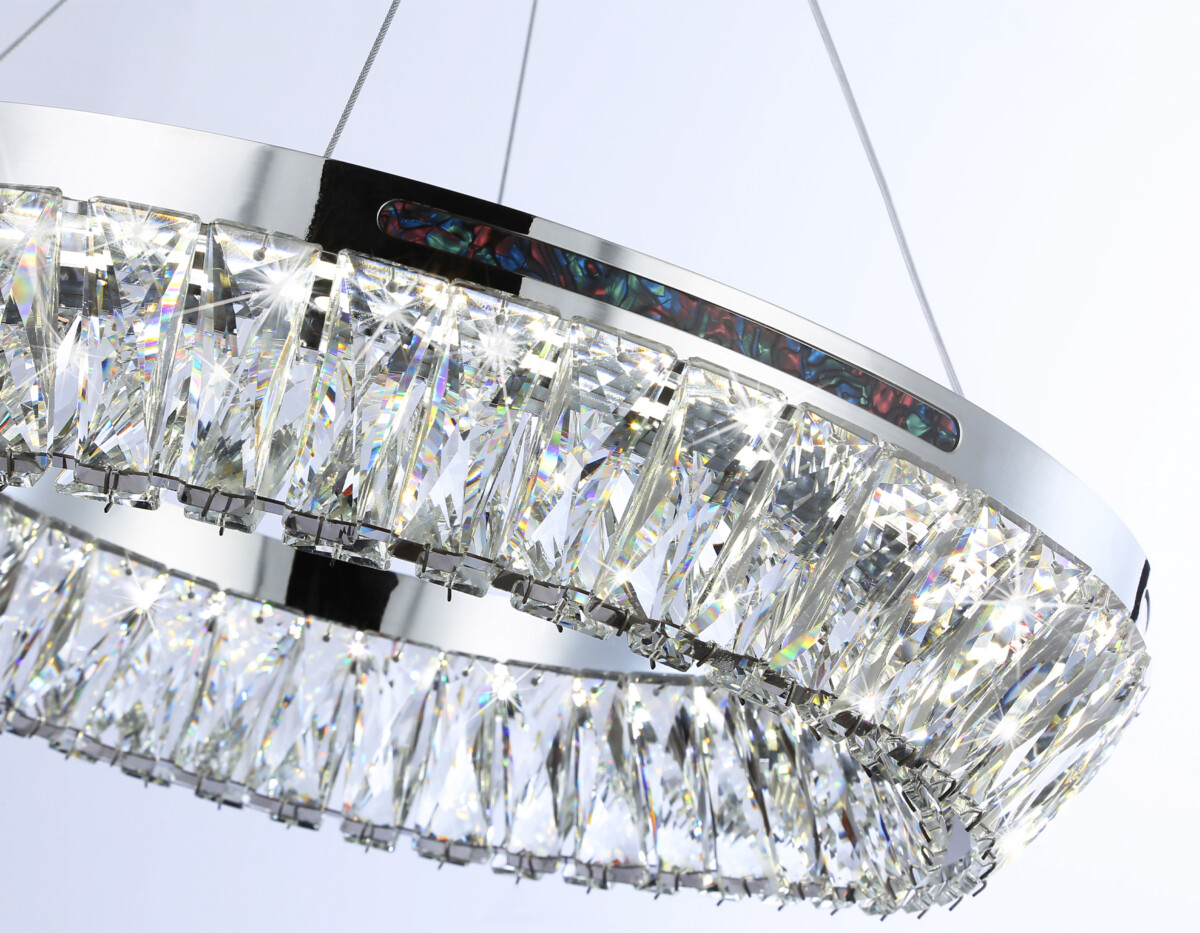 TR5022 CH/CL хром/прозрачный 3000K/4200K/6400K 47W D500*540 (Без ПДУ) — изображение 3