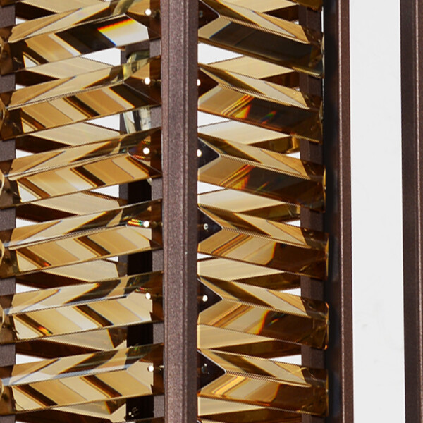 TR5043 CF/TI кофе/янтарь E14/1 max 40W 180*180*760