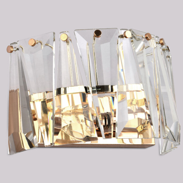 TR5176 GD/CL золото/прозрачный E14 max 40W 275*165*155