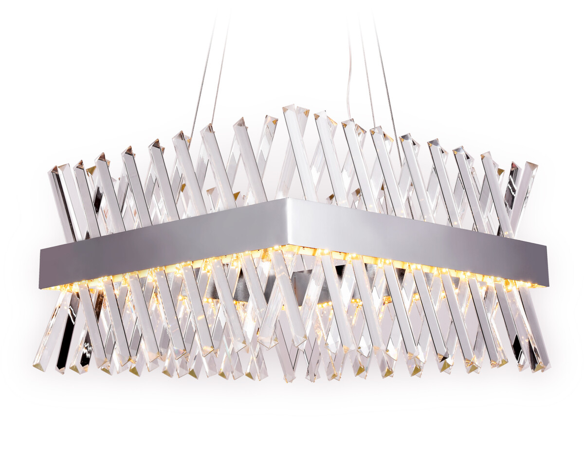 TR5315 CH/CL хром/прозрачный 144W 500*500*750 (Без ПДУ) — изображение 6