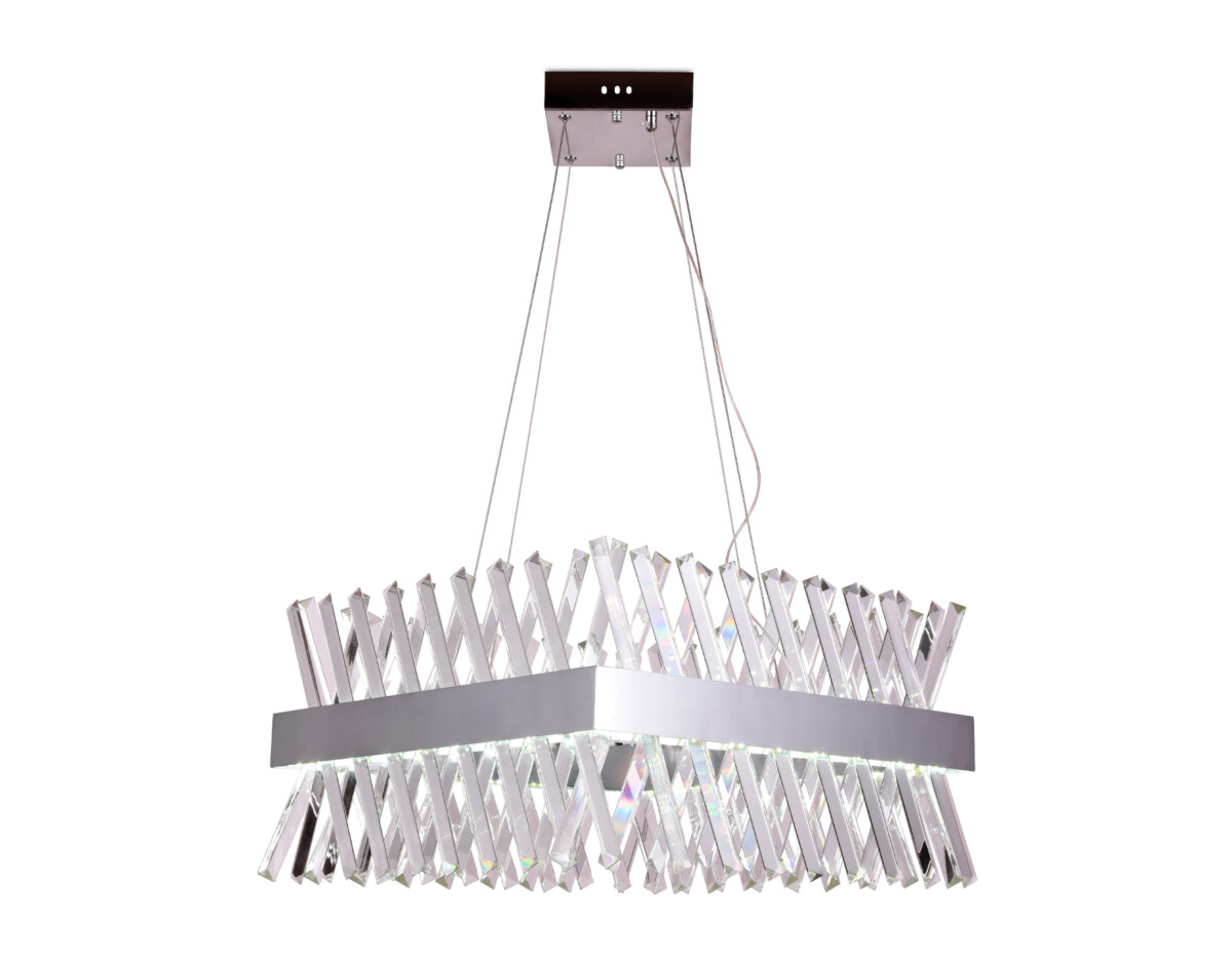 TR5315 CH/CL хром/прозрачный 144W 500*500*750 (Без ПДУ) — изображение 3