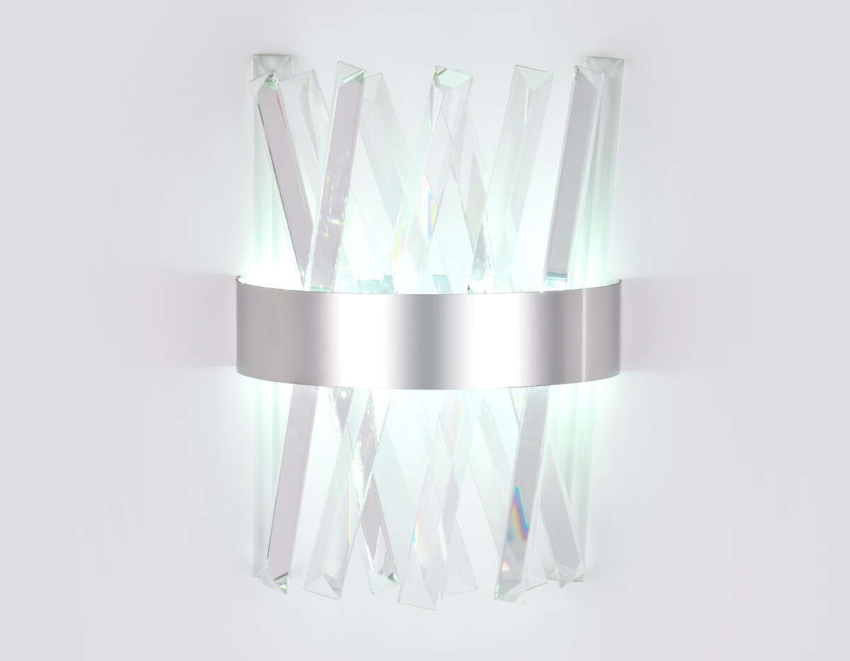 TR5322 CH/CL хром/прозрачный 24W 285*260*124 — изображение 2