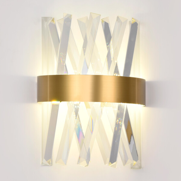 TR5324 GD/CL золото/прозрачный 24W 285*260*124