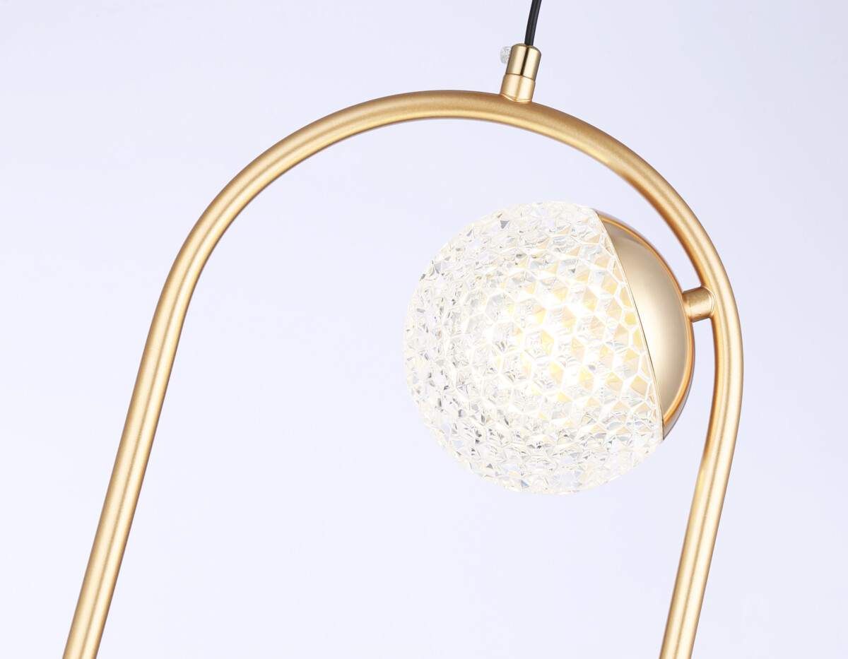 TR5431_macro1 TR5431/2 GD золото G9/2 max 40W 220*110*1000 — изображение 1