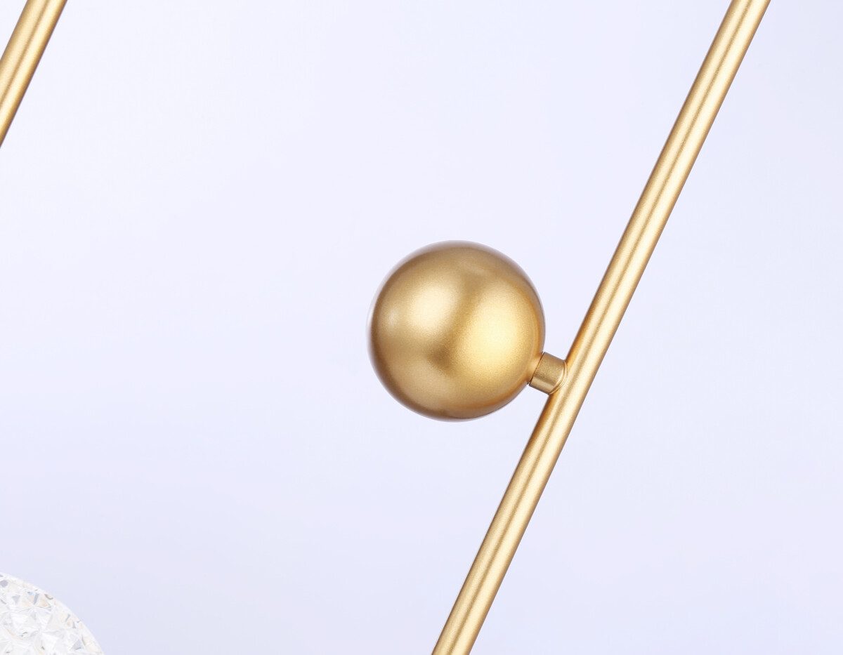 TR5431/2 GD золото G9/2 max 40W 220*110*1000 — изображение 2