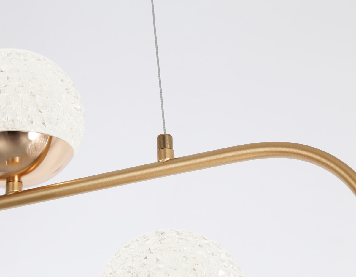 в наличии TR5433/5 GD золото G9/5 max 40W 780*110*1000 - купить в интернет-магазине Светильники Торг