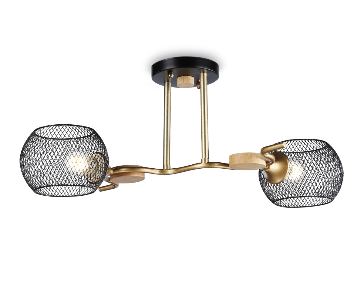 TR80162 TR80162/2 BK/GD черный/золото E27/2 max 40W 550*360*220 — изображение 1