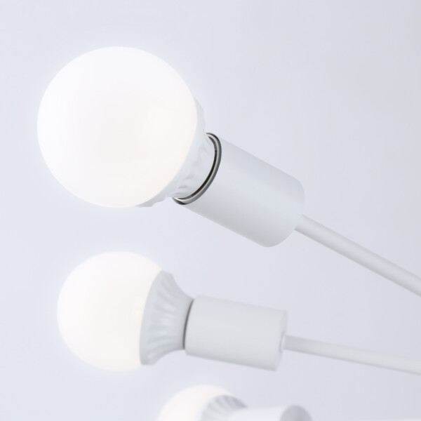 TR80408/8 WH белый E27/8 max 60W D950*150