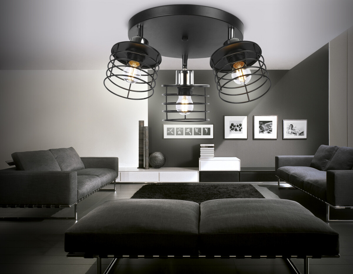 TR8092_inside TR8092/3 BK/CH черный/хром E27*3 max 40W D372*190 — изображение 1