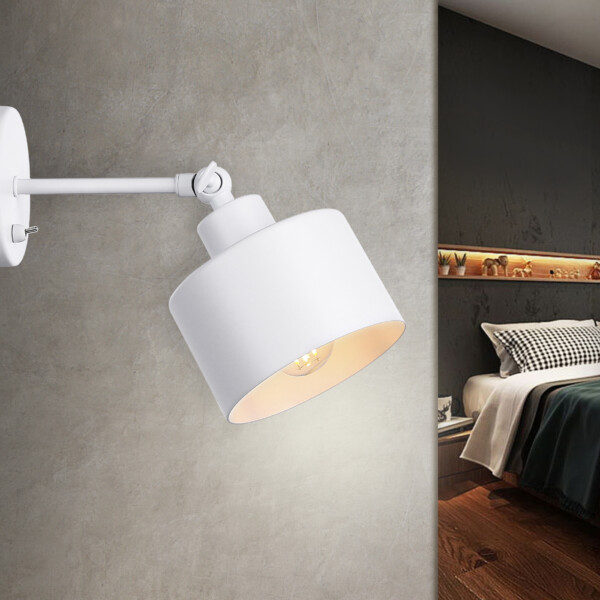 TR8135 WH белый E27 max 40W D120*290