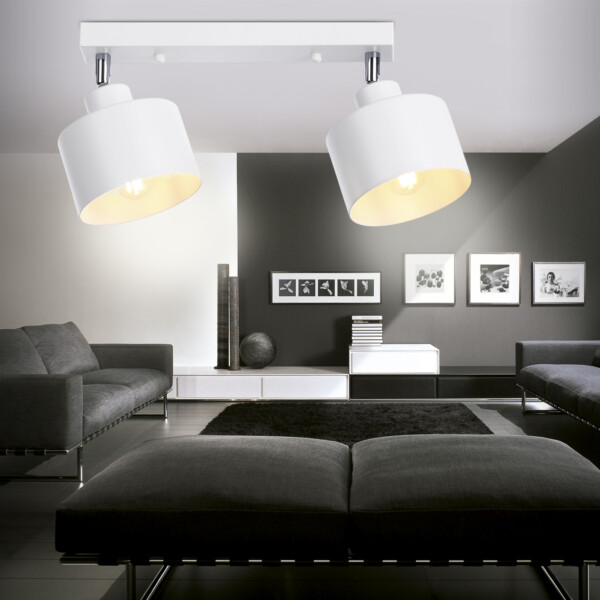 TR8141/2  WH белый E27*2 max 40W 340*120*180