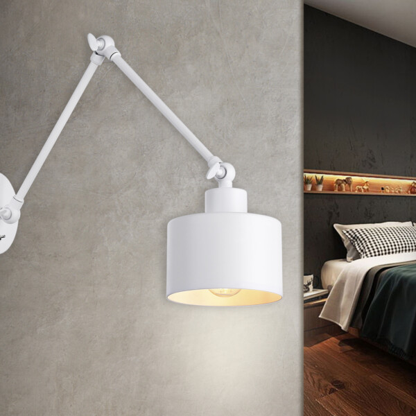 TR8146 WH белый E27 max 40W 340*120*490