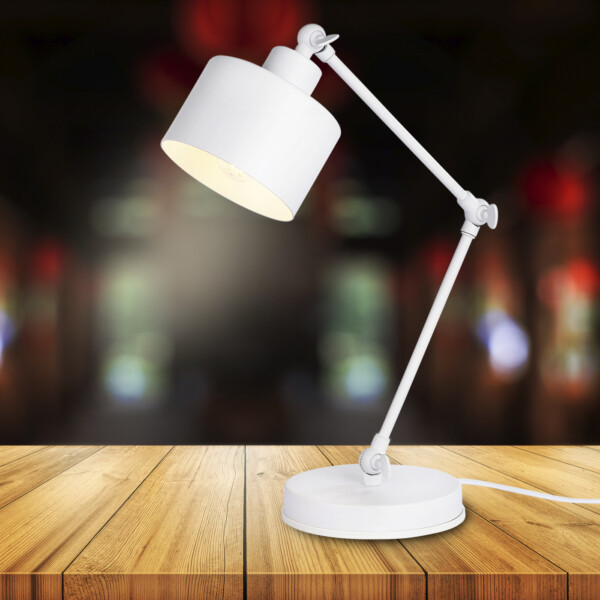 TR8152 WH белый E27 max 40W