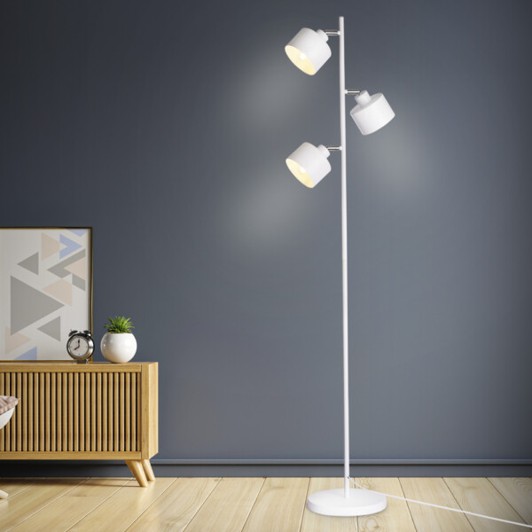 TR8154/3 WH белый E27*3 max 40W D370*1530