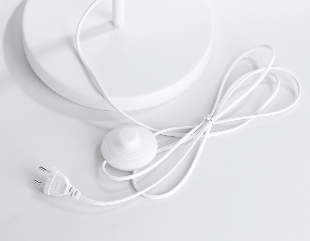 TR8154/3 WH белый E27*3 max 40W D370*1530 — изображение 4