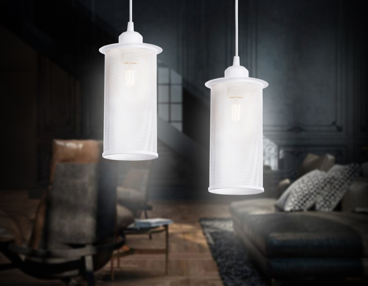 TR8161 WH белый E27 max 40W D102*1055 — изображение 1