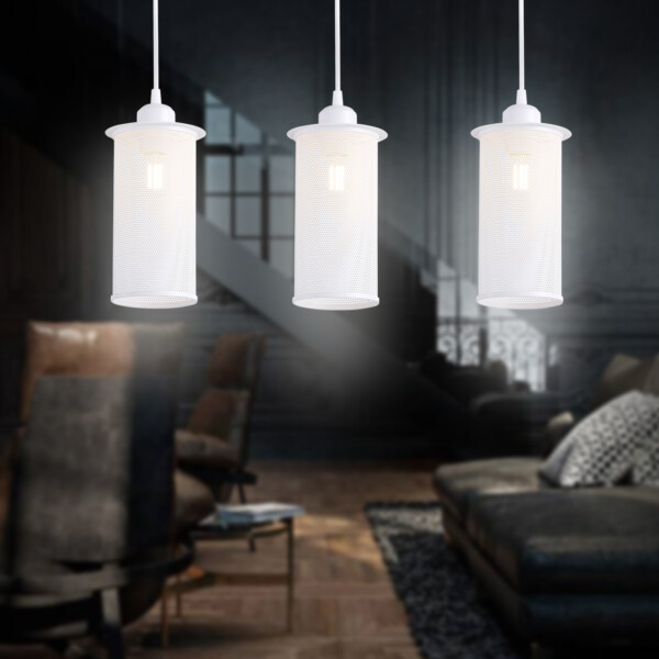 TR8163/3 WH белый E27*3 max 40W 580*102*1060