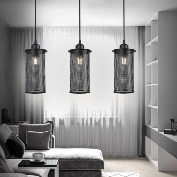 TR8164/3 BK черный E27*3 max 40W 580*102*1060