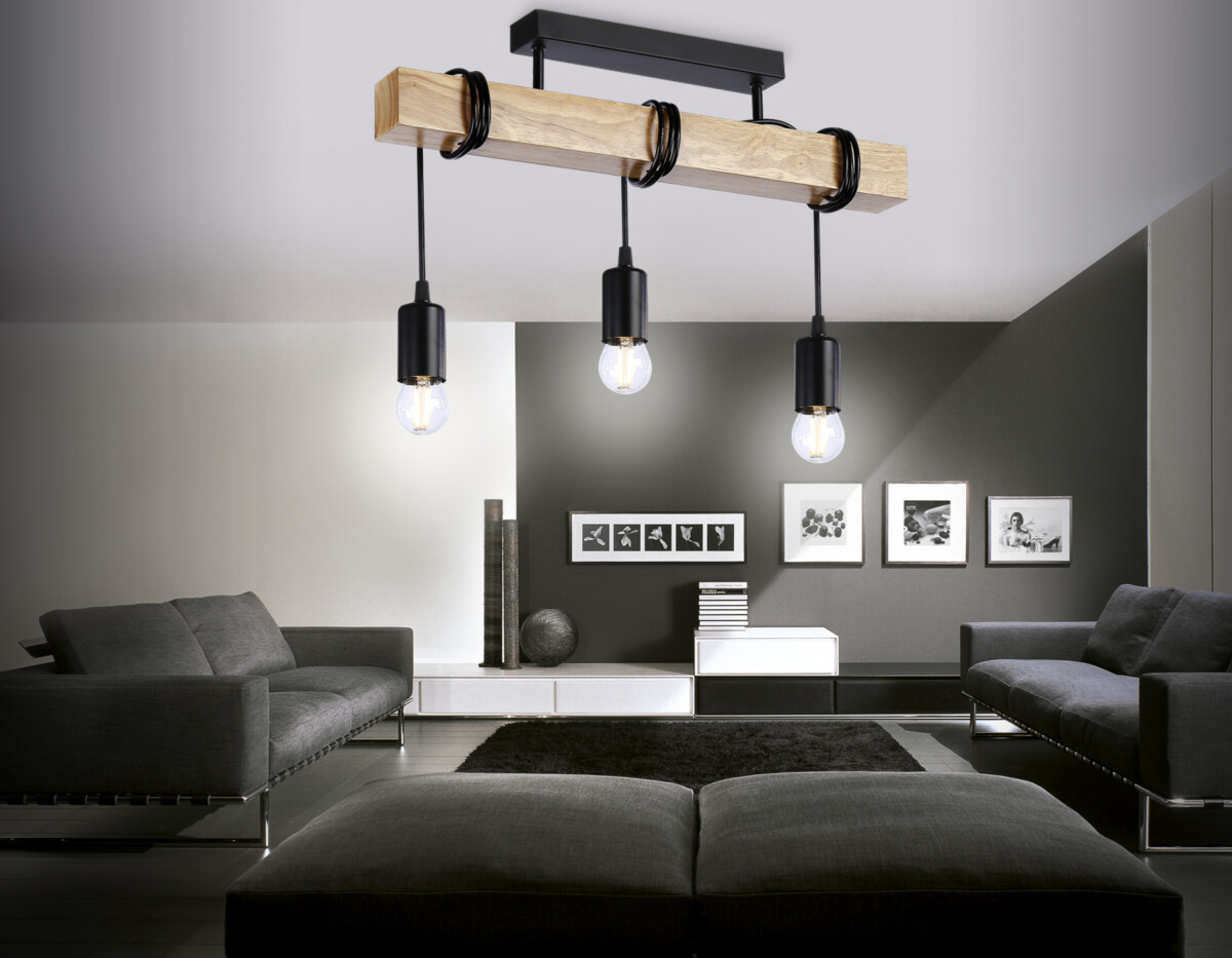 TR8182_inside TR8182/3 BK/LW черный/светлое дерево E27*3 max 40W 500*50*420 — изображение 1