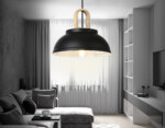 в наличии TR8192 BK/LW черный/светлое дерево E27 max 40W D290*900 - купить в интернет-магазине Светильники Торг