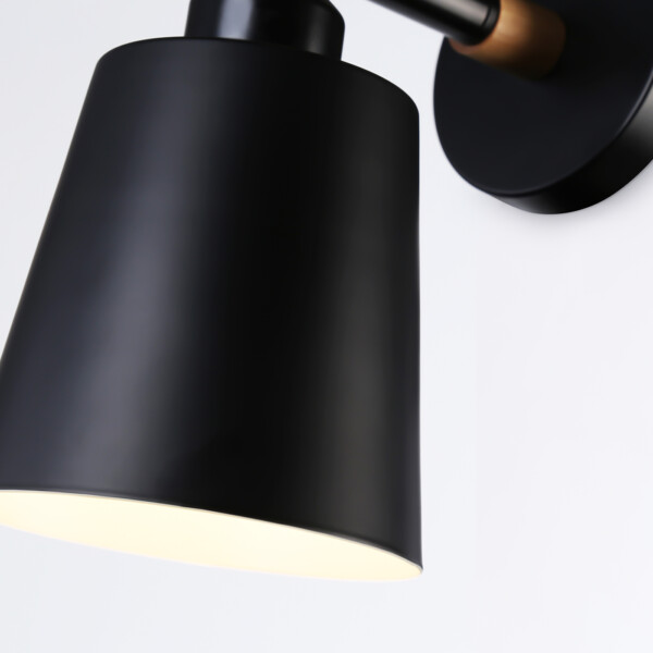 TR82213 BK/LW черный/светлое дерево E27 max 40W 230*130*190