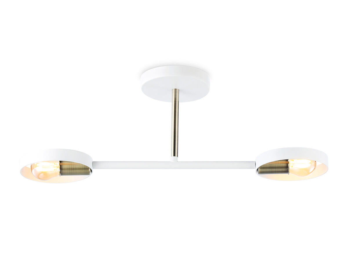 TR8222/2 WH/SB белый/бронза E27/2 max 40W 510*165*190 — изображение 6