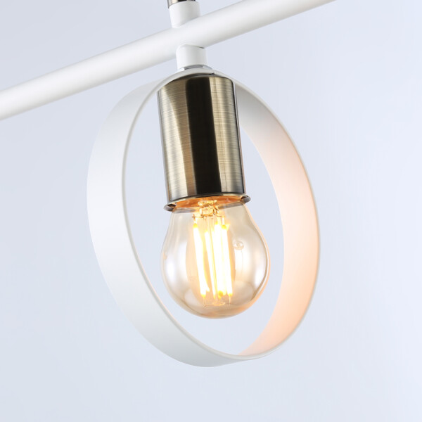 TR8228/3 WH/SB белый/бронза E27/3 max 40W 660*165*300