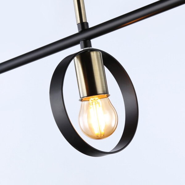 TR8229/3 BK/SB черный/бронза E27/3 max 40W 660*165*300