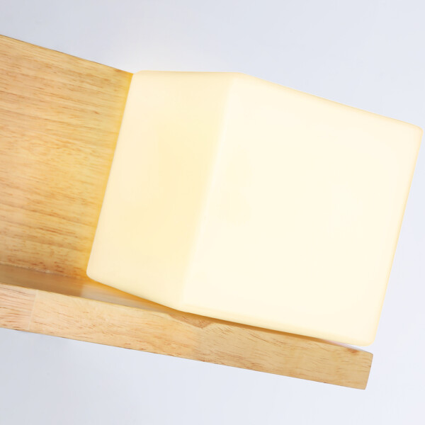 TR83123 LW/FR светлое дерево/белый матовый E27 max 40W 300*140*140