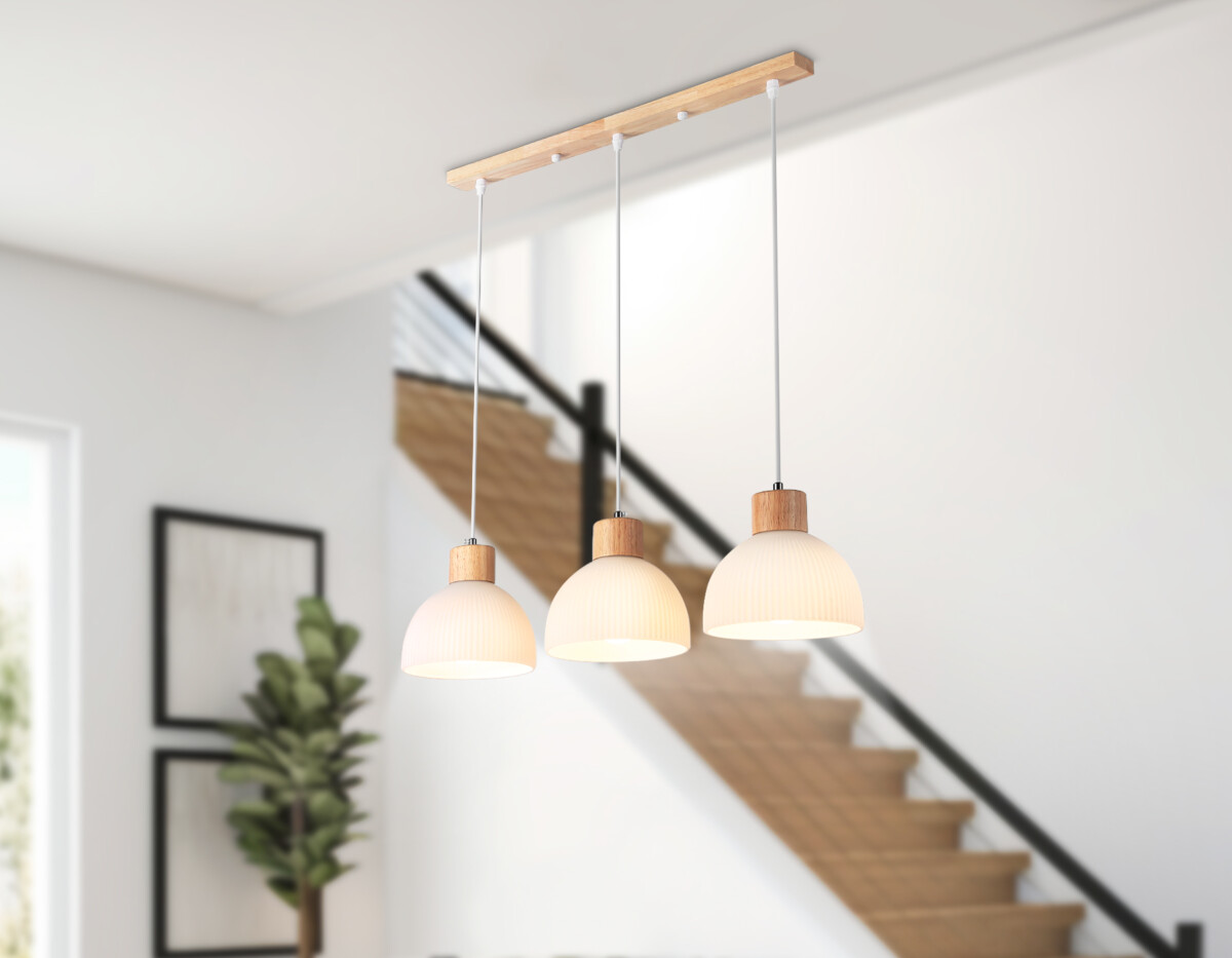 TR83135/3 LW/FR светлое дерево/белый матовый E27/3 max 40W 640*180*1040 — изображение 7