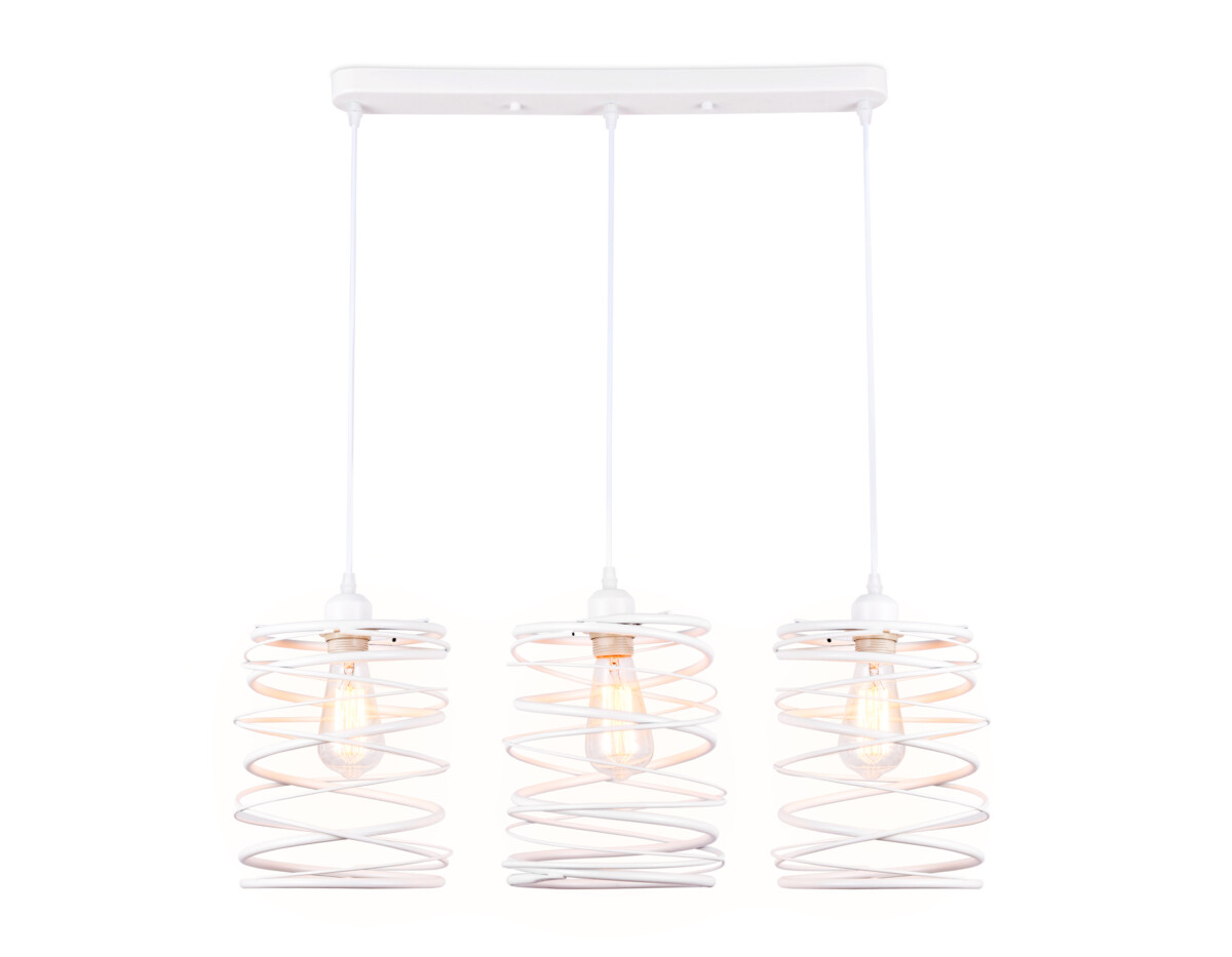 TR8402/3 WH белый E27/3 max 60W 740*210*730 — изображение 2