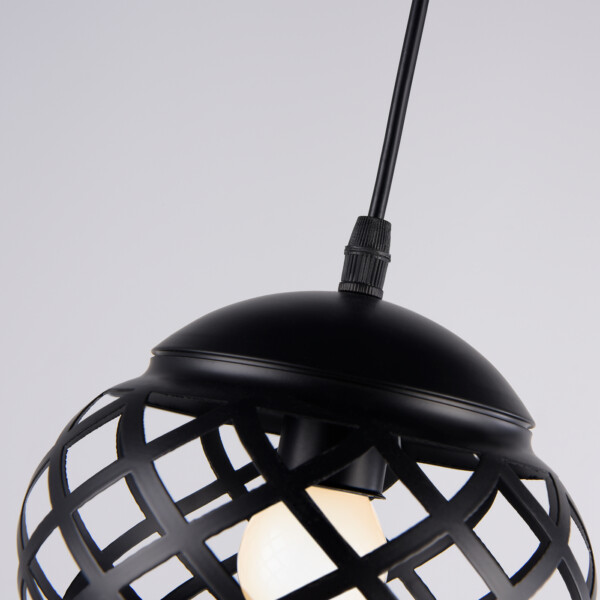 TR8442 BK черный E27 max 40W D170*800