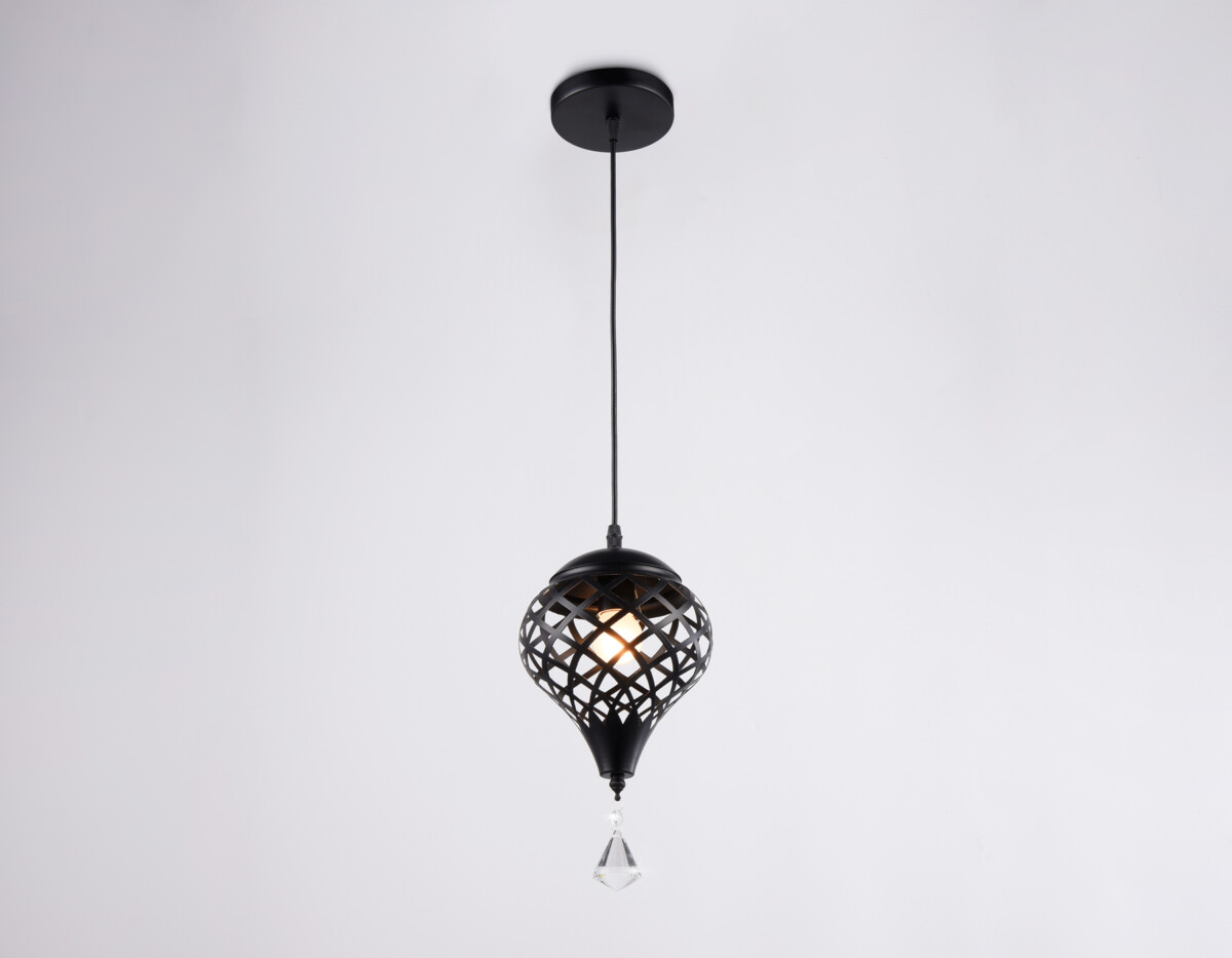 TR8442 BK черный E27 max 40W D170*800 — изображение 4